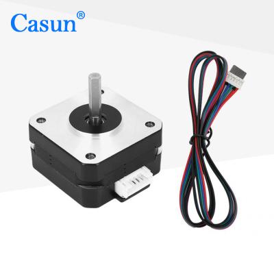 China 0.28A Nema 16 Stepping Motor Casun 16*16mm Stepper Motor 120mN.M For Stage Light en venta