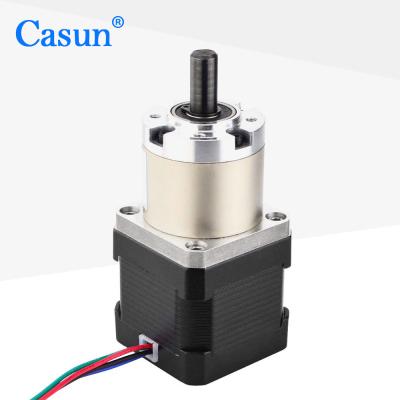 China o NEMA 17 de 42X42X34mm alinhou o motor deslizante uma versão bipolar ou unipolar de 12 volts à venda