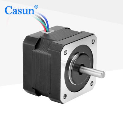 China 1.8 Degree NEMA 17 Stepper Motor DC 24V High Precision 4 Leads for sale