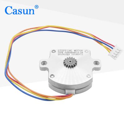 China 0.5A 1.2V Pancake Stepper Motor NEMA 11 Flat Stepper Motor High Torque for sale