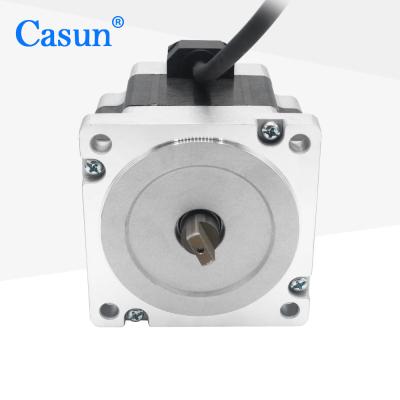 China Nema 34 Motor paso a paso bipolar 86*86*69mm 4.0A para máquina de grabado CNC en venta