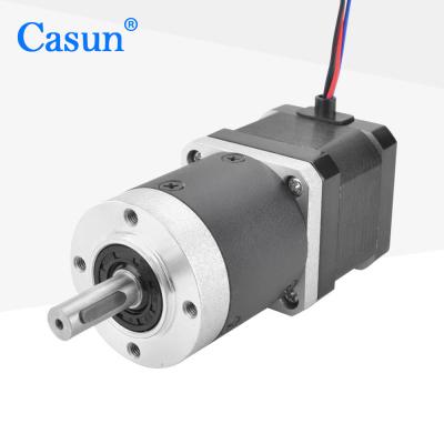 China Bipolaire Nema 17 Stepper Motor met Stepper van Versnellingsbakcasun Motorce RoHS Te koop