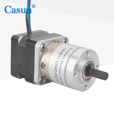 China 1.0A NEMA 14 Geared Stepper Motor 35x35x28.5mm Gearbox Stepper Motor for sale