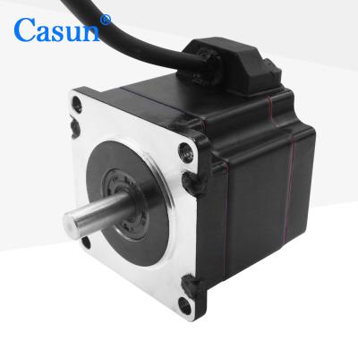 China 2.5A 51mm Waterproof Stepper Motor 1.11N.M Nema 23 Step Motor for sale