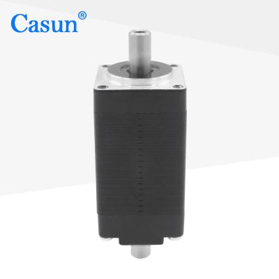 China wellen-Schrittmotor-NEMA 11 0.6A 5.4V Doppel28x28x38mm für medizinische Maschine zu verkaufen