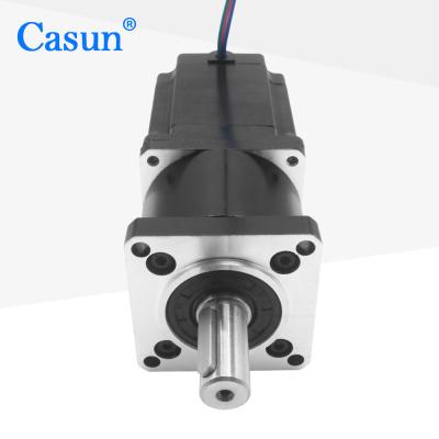 China 3.36V 57mm NEMA 23 Geared Stepper Motor Gear Reduction 1.8 Degree for sale