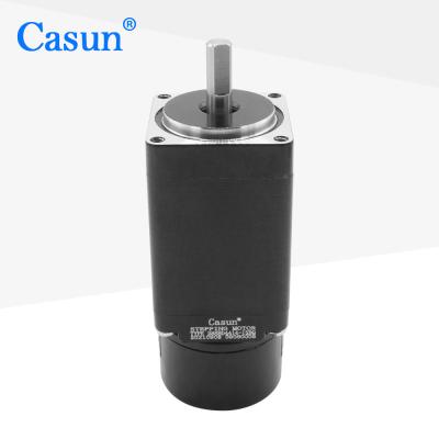 中国 Casun NEMA 8エンコーダーが付いている雑種の段階的なmotor18mN.m 20x20x30mmのステップ・モータ 販売のため