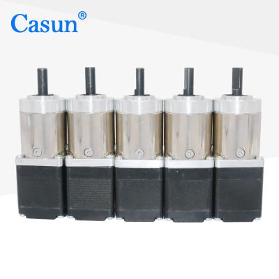 China La nema 11 de Casun 28mm-57m m adaptó el motor de pasos con la caja de cambios planetaria en venta