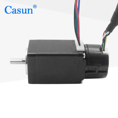 China 28X28X45mm 1,8 Grad 2 Phase NEMA 11 Schrittmotor mit Encoder Schließschleifen-Servomotor zu verkaufen