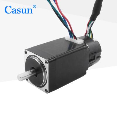 China motor de pasos del lazo de la nema 0.95Amp 11 de los 98mN.M del codificador cercano del motor para la máquina del CNC en venta