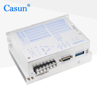 China Casun 0~200KHz 3 Phase Stepper Motor Driver Nema 34 Stepper Motor Driver for sale