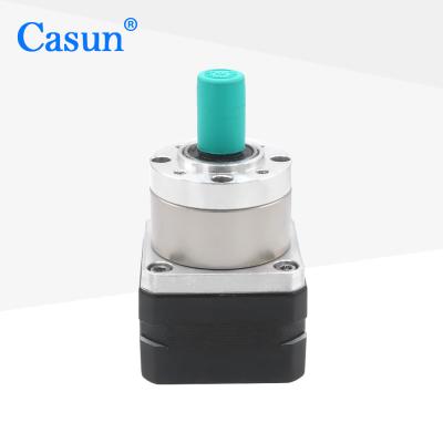 中国 NEMA 17 Miniature Planetary Gearbox Stepper Motor 1.5A 0.2N.M For Robot 販売のため