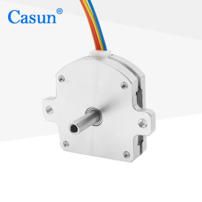 China Casun Micro Flat Stepper Motor Nema 11 1.7V 0.5A For Printing Machinery Feeder for sale