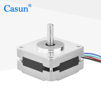 Cina motore passo a passo a quattro fasi di Stepper Motor 12.6V NEMA16 della stampante 3D di 100mN.M in vendita