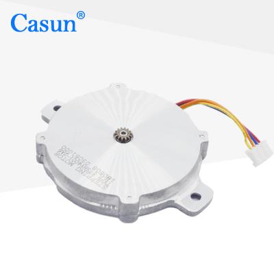 China 57mm Pfannkuchen-NEMA 23 Steppercctv-Runde 500V DC-Schrittmotor zu verkaufen