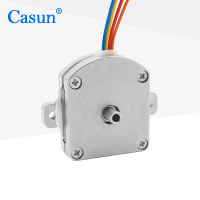 China Vlakke 28mm PM Stepper Motorstepper Motor Met geringe geluidssterkte voor Laserprinter Te koop