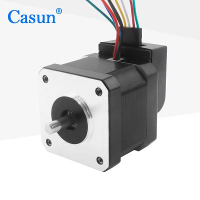 Cina NEMA 17 Closed Loop Stepper Motor With Encoder 42x42x38mm 380m.N 1.5A For CNC Set in vendita