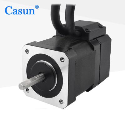 China Black Stepper Motor With Encoder NEMA 17 340mN.M 1000pps 4 Phase Stepper Motor for sale