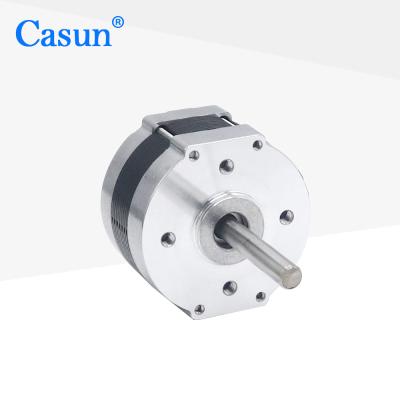 中国 39x39mm 0.12N.M Four Wire Stepper Motor Two Phase NEMA 16 CE RoHS 販売のため