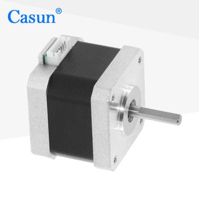 China 42x42x40mm NEMA17 D-Axis Stepper Motor 0,45Nm para eixo XYZ Impressora 3D à venda