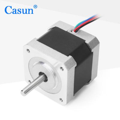 China De tweefasen 1,8 Graad】 NEMA 17 CNC Kit Stepper Motor van 【42SHD4202  42*42*40mm voor 3D Printer Accessories Te koop