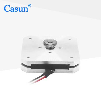 중국 Casun Pancake Steppper Motor 57x57x13mm Flat With High Stepper Motor 판매용