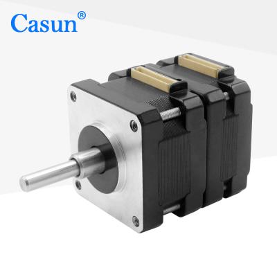 China NEMA 14 Bipolar Stepper Motor Precision Structure 120mN.M for sale