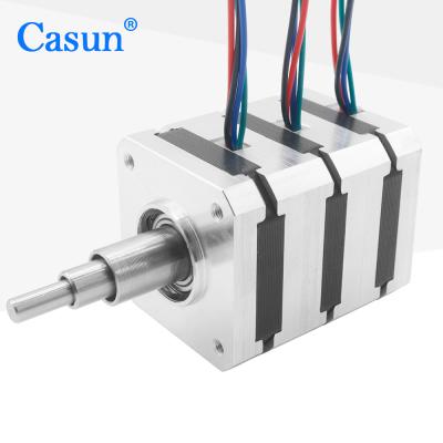 China 0.4A NEMA17 E42 Serious Bipolar Stepper Motor For Automation Equipment for sale