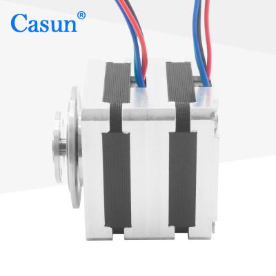 China Sliver Color Nema 16 stepper Motor 150mN.M 8 V Multilayer For Medical Device for sale