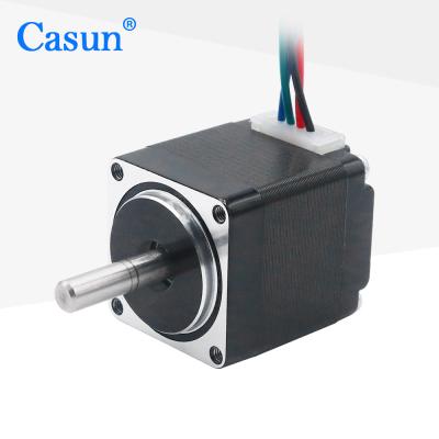 Κίνα 0,67A NEMA 11 Hybrid Stepper Motor 28*28*32mm 80mN.M 0,67A CE ROHS προς πώληση