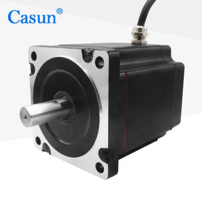 Cina 98 mm Micro Stepper Motor 3 Fase 1.2 Grado NEMA 34 2.0N.M 2.5A in vendita