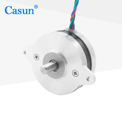 Cina 1.8 Degree 2 Phase NEMA 14 Flat Stepper Motor 70mN.M 0.3A For SMT Machine in vendita