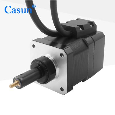 China NEMA 17 Motor paso a paso 32 mm 2.0A 42 × 42 × 34 mm para maquinaria de precisión en venta