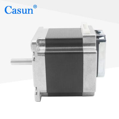 China NEMA 23 Motor paso a paso cerrado 1.2N.m 57×57×54mm para máquinas herramienta CNC en venta