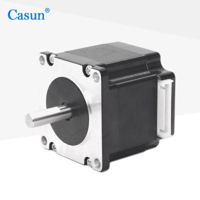 中国 57*57*50mm  0.9N.M NEMA 23 Stepper Motor For CNC Robots Textile Machinery 販売のため