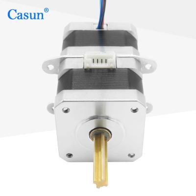 China Stepper Motor Double Layer Stacked 0.45A 110mN.m Stepper Motor Forward And Reverse Automatic Micro Stepping Motor for sale