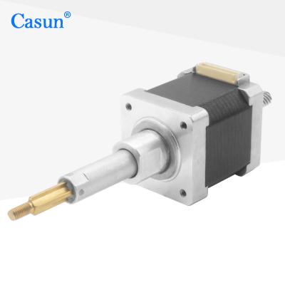 China NEMA 14 Motor de paso cautivado de 41 mm 1.0A para posicionamiento de precisión en venta