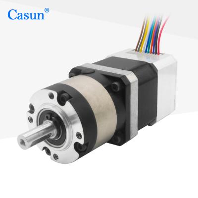 China NEMA 17 Caja de cambios 5:1 Motor paso a paso con codificador 2.0A para equipos de automatización en venta