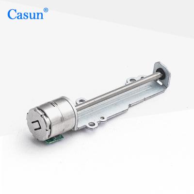 China Casun Micro Linear Guide SM1068 For Medical Device And Scanner With CE ROHS for sale