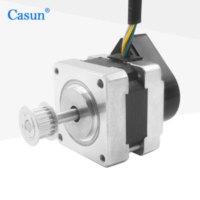 Cina Quattro fasi 3.6° NEMA 16 Motore passo-passo chiuso 39×39×32mm con apparecchiature semiconduttori in vendita