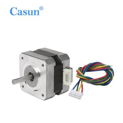 China Advanced NEMA 17 Stepper Motor 1.8 Degrees Step Angle and Compact Design en venta