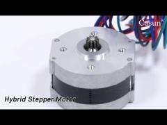 Four Wire Hybrid Stepper Motor 39 mm 0.4 A 0.12N.M Two Phase Small