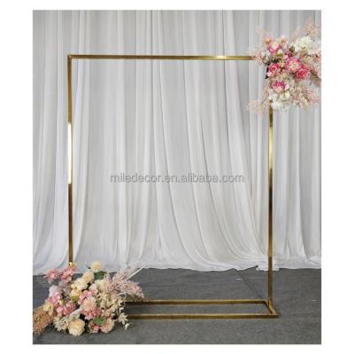 China Party / Wedding Decoration Hot Sale Wedding Backdrop Square Arch Stand Wedding Backdrop For Wedding Events for sale