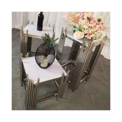 China Wedding Wedding Party Decoration Cake Stand Flower Display Pillar Metal Gold Wedding Flower Stand for sale