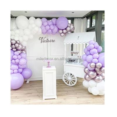 China Events restaurant banquet party baby shower backdrop candy cart display centerpiece acrylic treat cart for sale for sale