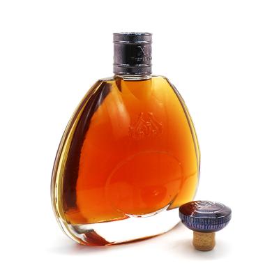 China Non Spill Chinese Direct Factory Direct Round Bottle Plastic Wine Whiskey Cork Glass Cap Custom for sale