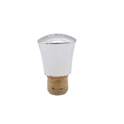 China Non Spill Cork Custom Cork Synthetic Glass Wine Cork Stopper for sale