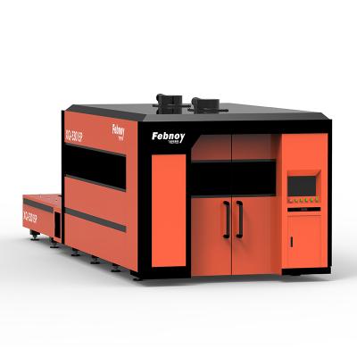 China Laser CUTTING High Power 8000w Low Price CNC Full Pad Cover Fiber Laser Cutting Machine for sale