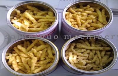 China Fried Type Cheetos Kurkures Food Extruder Production Line Machine Price of Kurkure/Nik Naks/Corn Cruls for sale