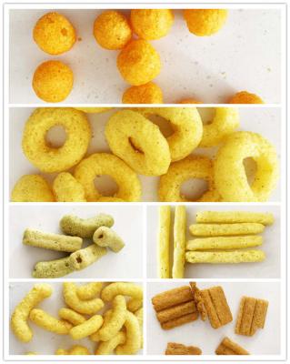 China Puff Food Snack Corn Puff Snacks Extruder Producing Line Machine Price for sale